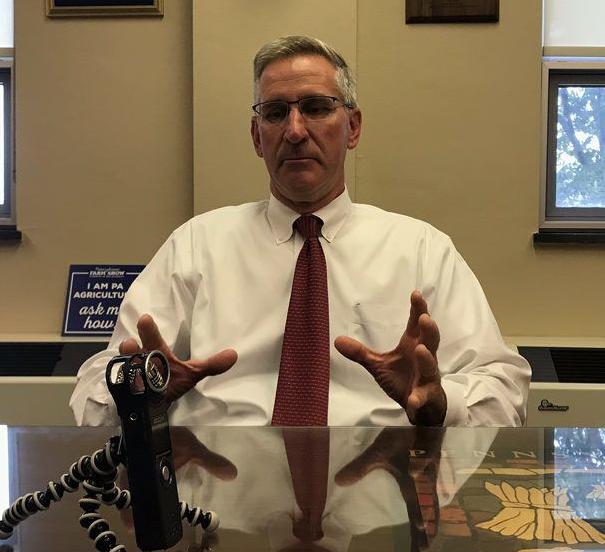PA Ag Secretary Russell Redding, Industrial Hemp Podcast, episode three